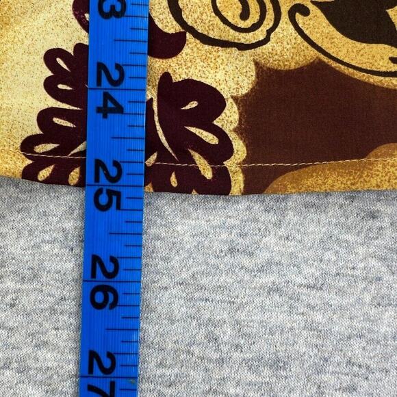 Vintage Silks by Joan Leslie Skirt Set Womens 10/12 Silk Floral Button Up Top - Picture 14 of 16